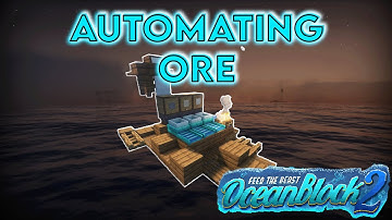 Automating Ores in OceanBlock 2 Episode 4