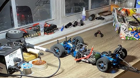 Tamiya TRF-417 LIVE BUILD ... Drag Race Car #rc #rccar #rccars #rcdrag #rcdragracing #nprc #dragrace