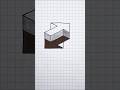 3D illusion, break your brain #3ddrawing #art #drawing #3d
