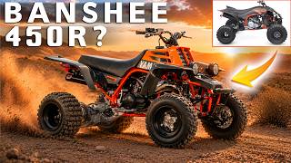 The Ultimate YFZ450SE Inspired Banshee Build! Net Worth