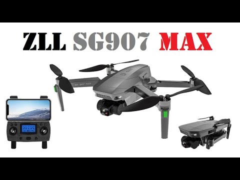 Квадрокоптер ZLL SG907 MAX