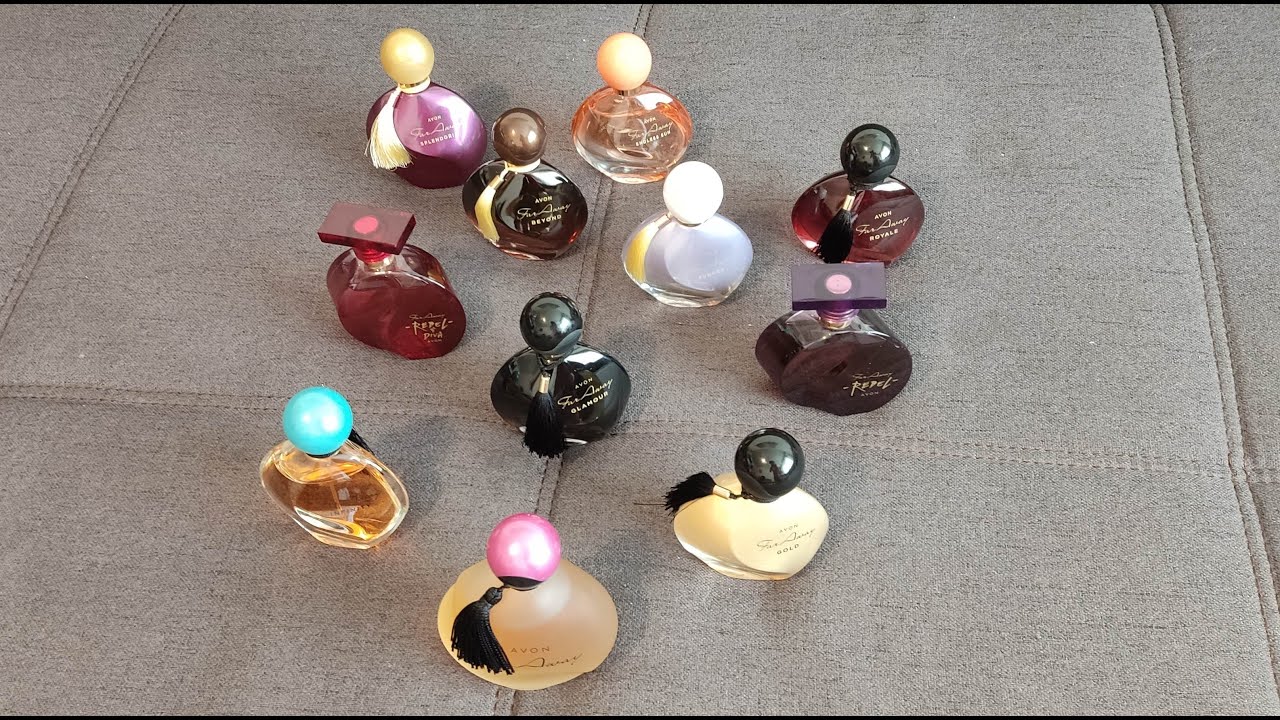 Colectia mea de parfumuri Far Away AVON & noul parfum ENDLESS SUN!!!