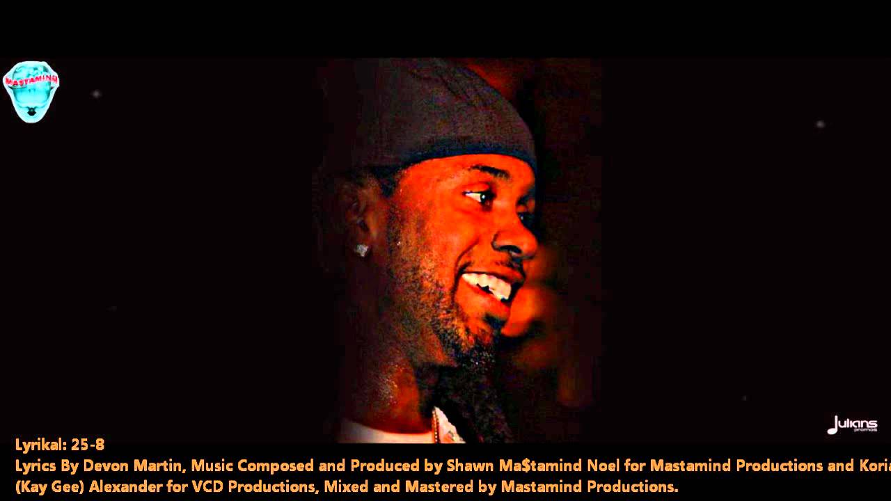 Lyrikal - 25-8 "2013 Soca"