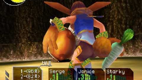 chrono cross criosphinx [ 44starlevel no dimish ] part3