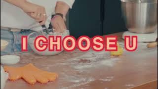 Syahravi - I Choose U ( Official Lyric Video/Me Baking A Cake for my invisible date)