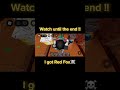 My lucky day i got red fox #roblox #shorts #trending #growagarden #gag