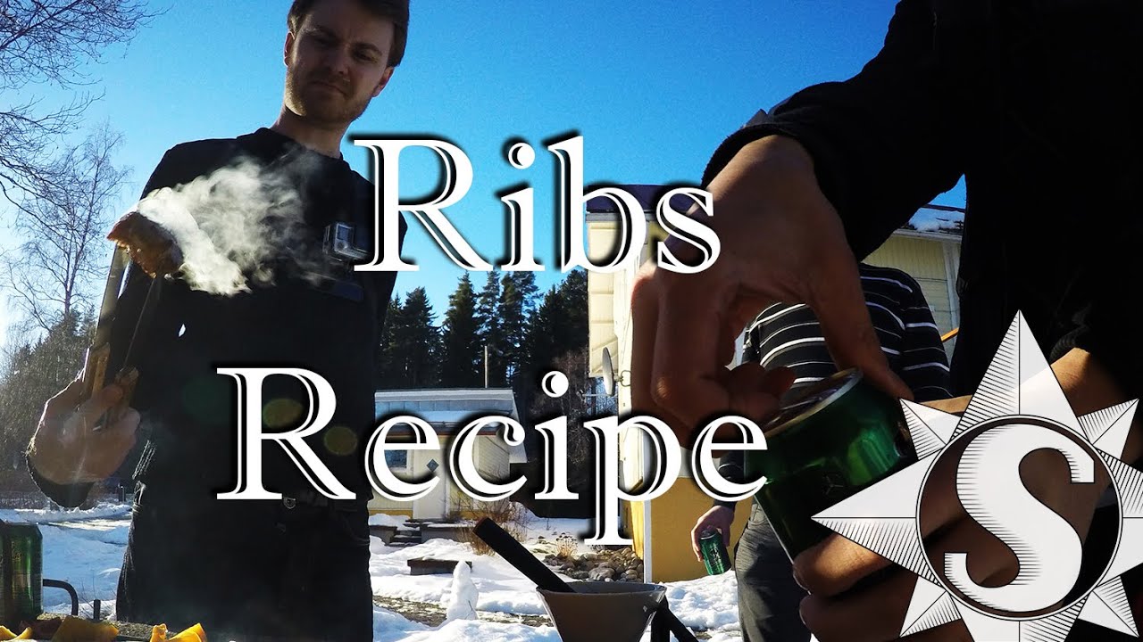 Restaurant Day: The Ribs Recipe - YouTube