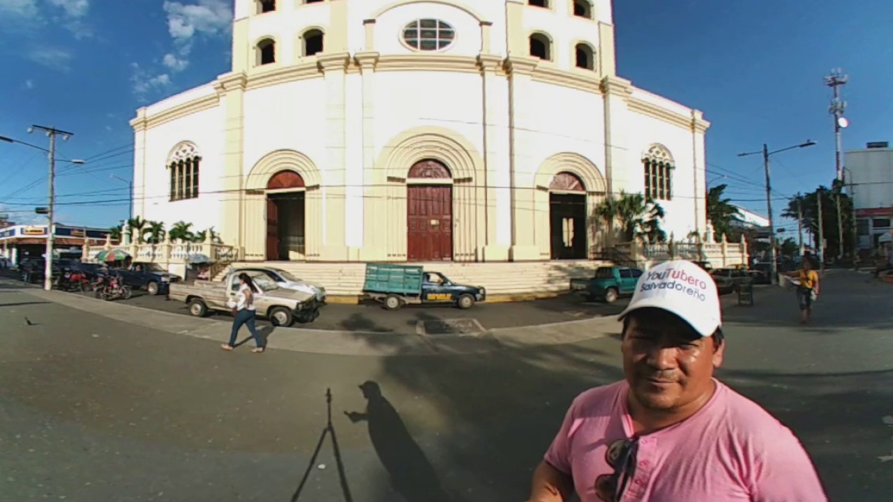 San Miguel El Salvador Video 360 Grados YouTube