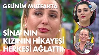 Sina'nın kızının hikayesi herkesi ağlattı! Gelinim Mutfakta 232.  Resimi