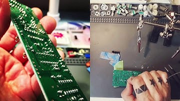 Synthrotek DS-M (Drum Synth Module) Time Lapse Build
