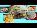 TORTILLAS DE  HARINA PARA TACOS ¡¡ FACIL PARA HACER EN CASA