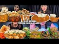 ASMR: Eating Paneer Masala Eating Challenge 😍😋 jeera rice Puri paratha chicken curry Mukbang🤤