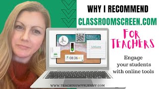 ClassroomScreen Review for Teachers