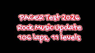 2026 Pacer test - rock music