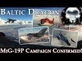 You Did It!  MiG-19P Farmer-B Campaign by Baltic Dragon Confirmed! | Mission 2 Gameplay