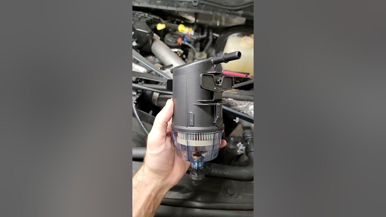 Fuel filters protect your fuel system against corrosion