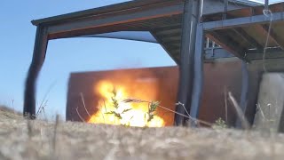 Explosive Breaching - 5 Strand Detonating Cord Linear (SOUND WARNING)