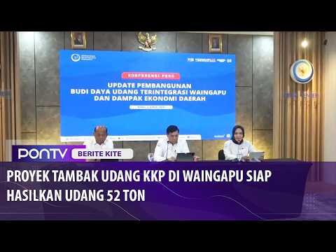 Proyek Tambak Udang Terintegrasi di Waingapu Sumba Timur Diproyeksi Hasilkan Udang 51 Ton Per Tahun