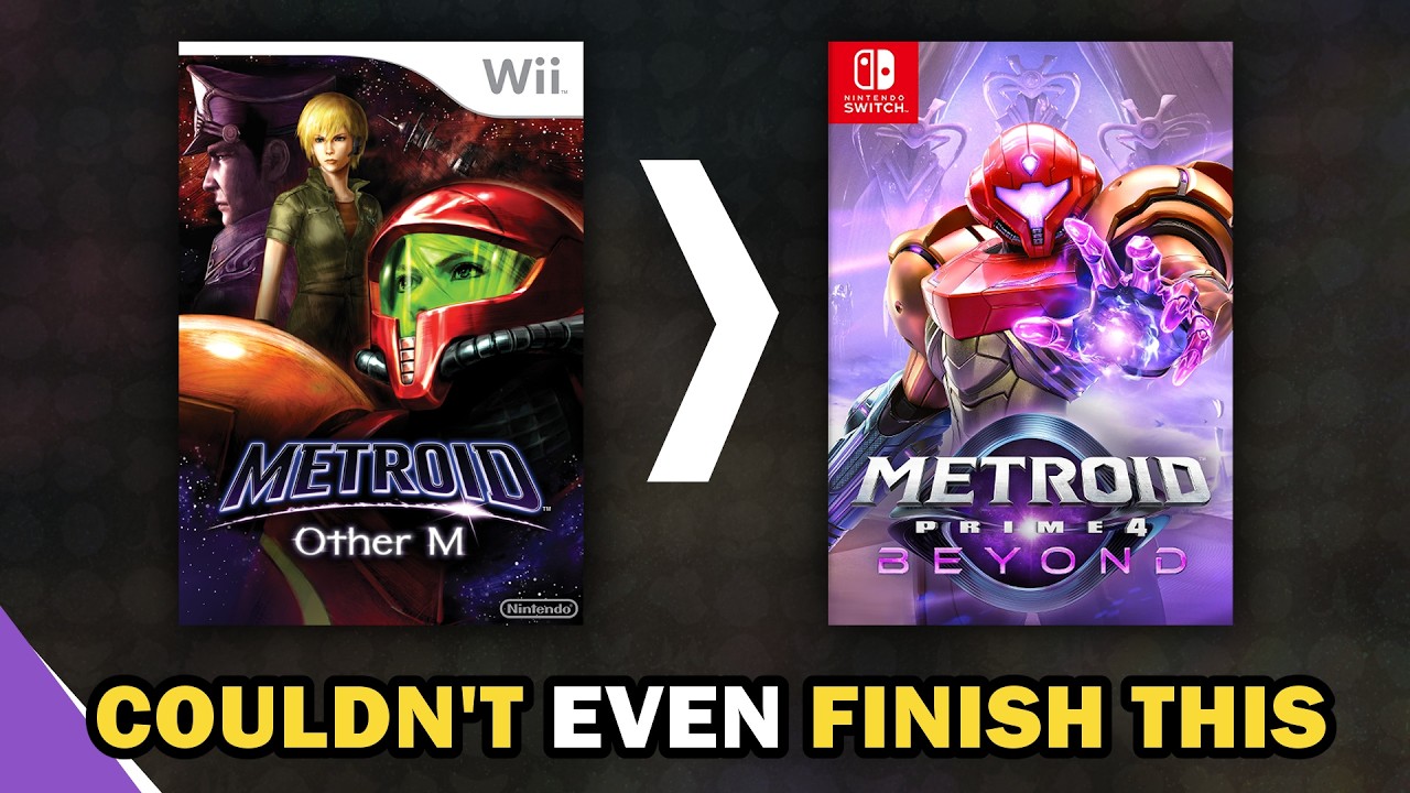 Why Metroid Prime 4 failed