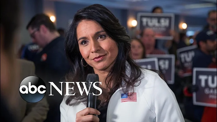 Tulsi Gabbard announces she is leaving the Democra...