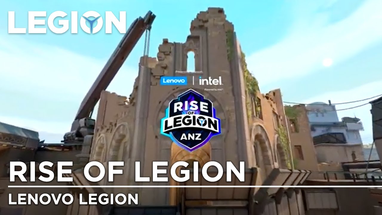 Lenovo Legion presents: Rise of Legion