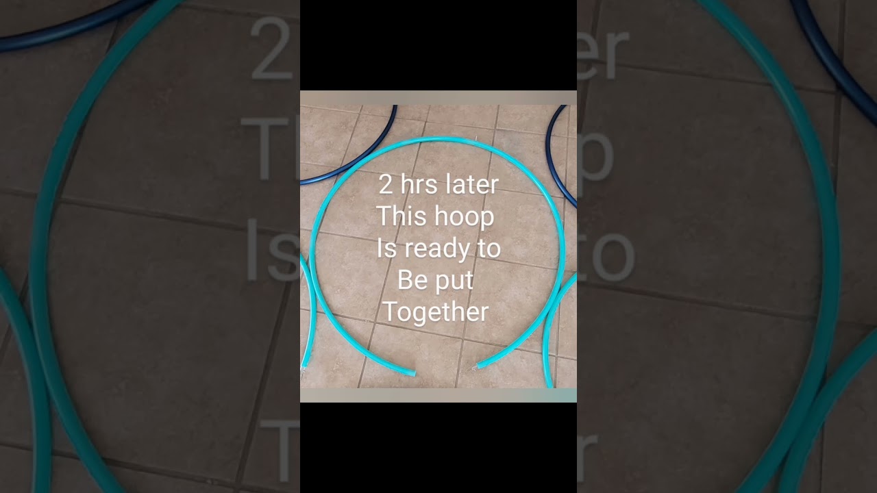 Detailed video on several Hula Hoops delivered through the mail