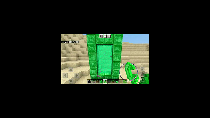 Emerald portal.No Mods!
