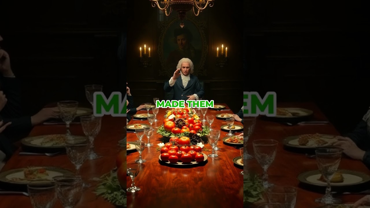 Europe&rsquo;s Deadly Tomato Myth&mdash;Then Italians Dared to Eat! 🍅