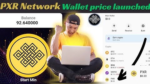 PXR Network Launch Wallet |  PXR Coin New Update PXR Base Wallet #pxrnetwork