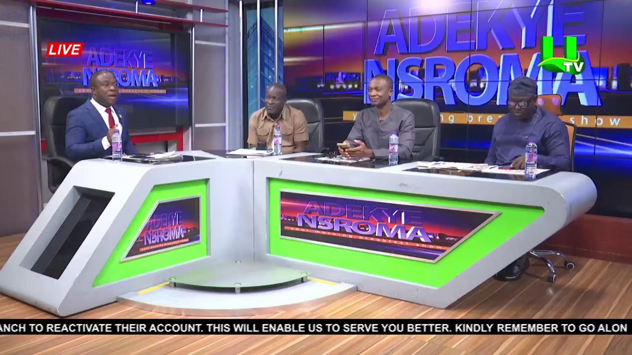 DISCUSSION SEGMENT ON ADEKYE NSROMA 04/04/23