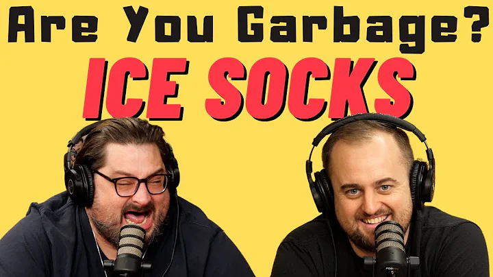 Are You Garbage Comedy Podcast: Ice Socks w/ Kippy...