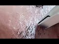 【Plucking facial hair】ずっと見ていられる緊蜜のヒゲ抜き 2022 8 12(鼻下ヒゲ右側)【Pull out the beard】