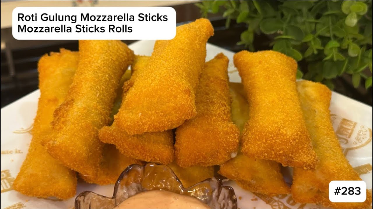 Ty Roti Sticks Resep Roti Tawar Gulung Isi Keju Mozzarella Stick Rumahan (Breaded ...