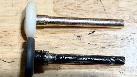 Replacing My Garage Door Rollers With Dura-Lift Ultra Life Max Nylon Rollers.
