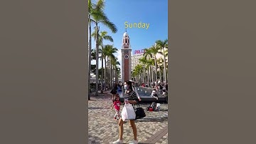 Tower Clock, TST, Hong Kong 🇭🇰