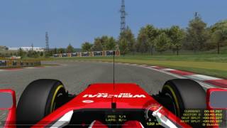 BRL Season 5 - F1 2016 Beta Testing - Kyalami Onboard Lap