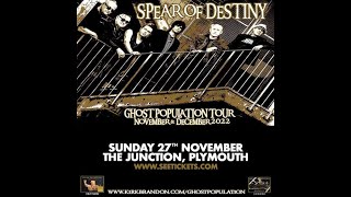 Spear Of Destiny Live @ The Junction