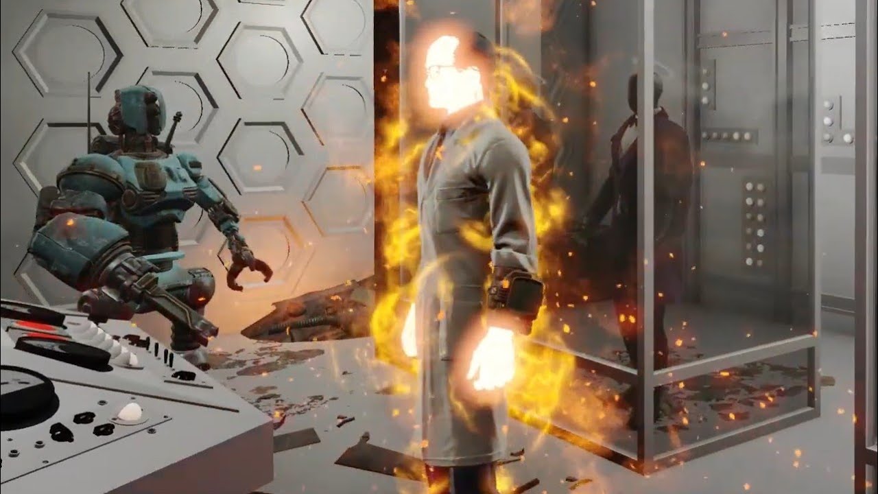 FALLOUT WHO REGENERATED EPISODE 10