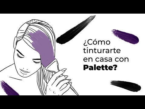 Video: ¿Cómo teñir el cabello con schwarzkopf?