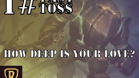 How deep is your love? Fast Toss with Moakai and Nautilus