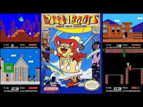 Стрим Кот в сапогах Puss 'n Boots - Pero's Great Adventure (NES) Прохождение