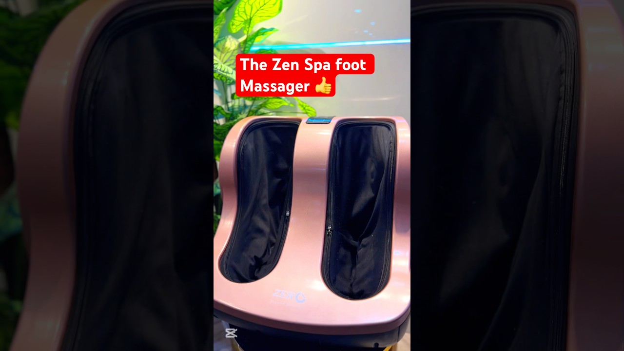 The Zen Spa foot Massager 