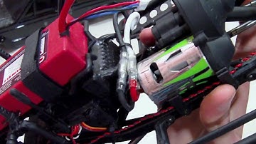 axial scx10 scale WATER PROOF series upgrade video 2