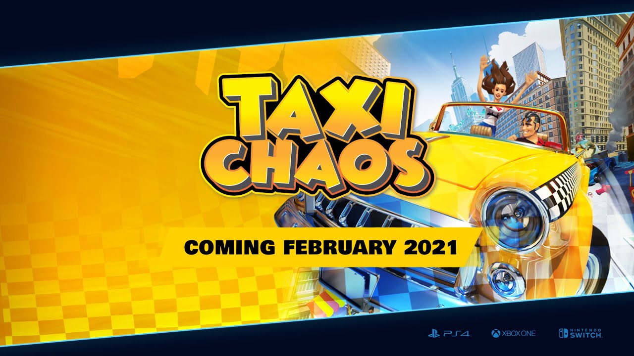 Review - Taxi Chaos (Playstation 4) - WayTooManyGames