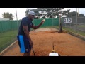 Como usar el "Batting tee" en jaula de bateo o "cage"