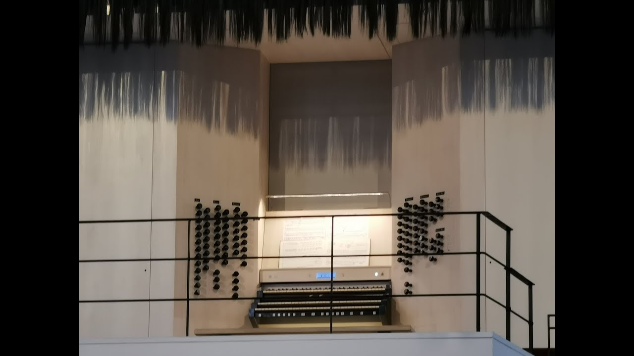 Martinskirche Kassel Orgelmusik Bachs Toccata