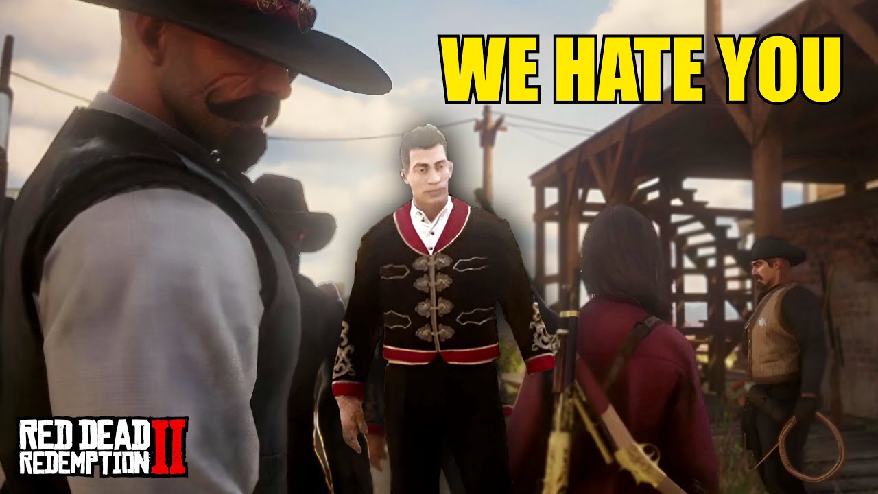 I made an ENTIRE Red Dead RP Server HATE Me...