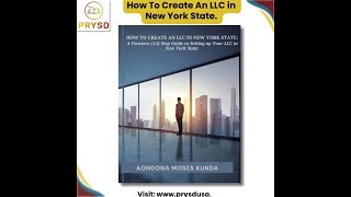 How To Create An LLC in New York State. #shorts
