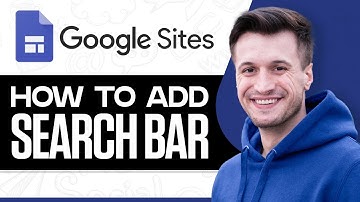 How To Add Search Bar in Google Sites 2025 (Step by Step)