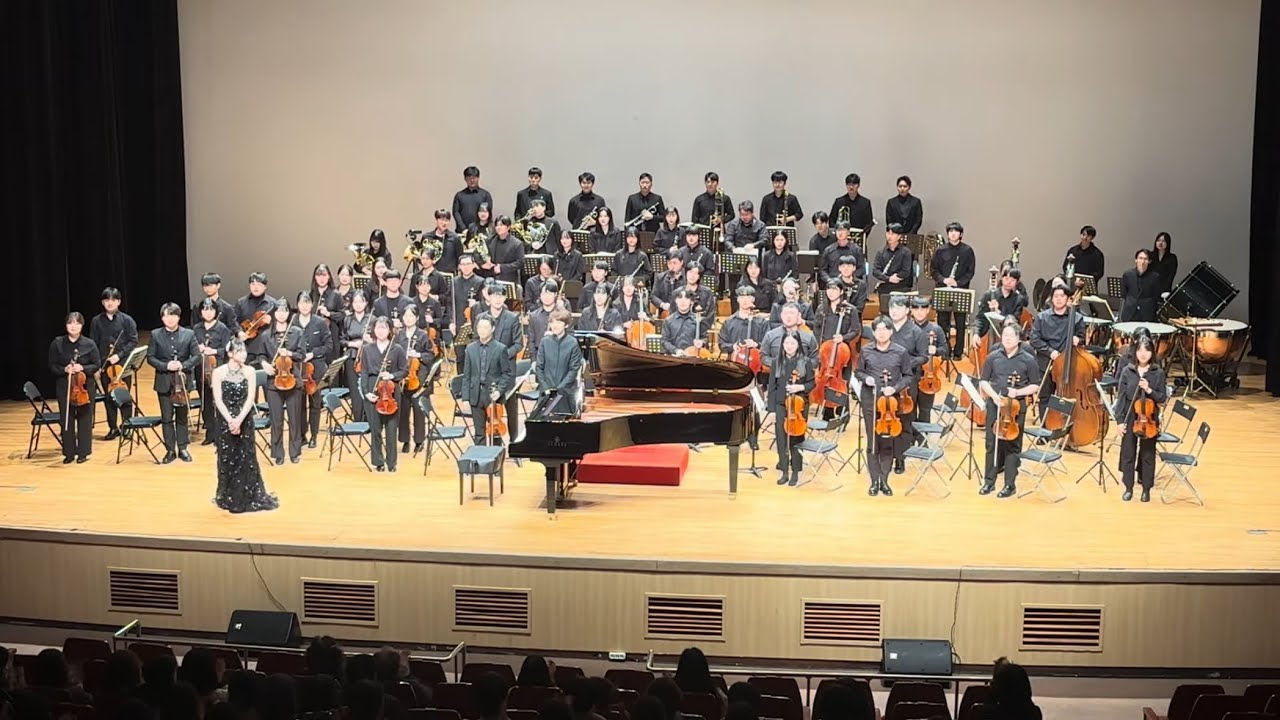 DaKAPO 10회 정기연주회 - YouTube